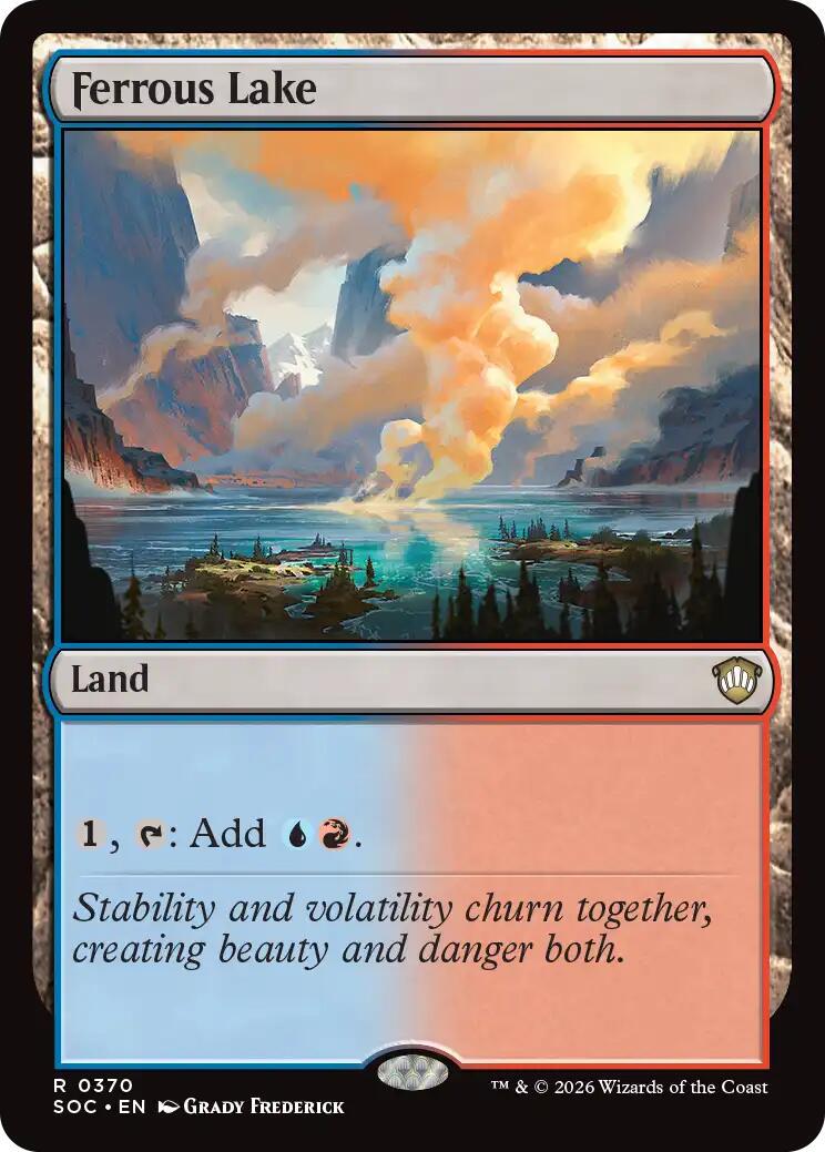 Ferrous Lake #370