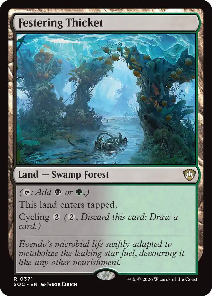 Festering Thicket #371