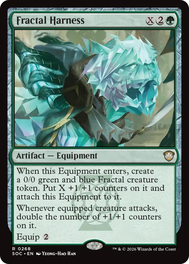 Fractal Harness #268