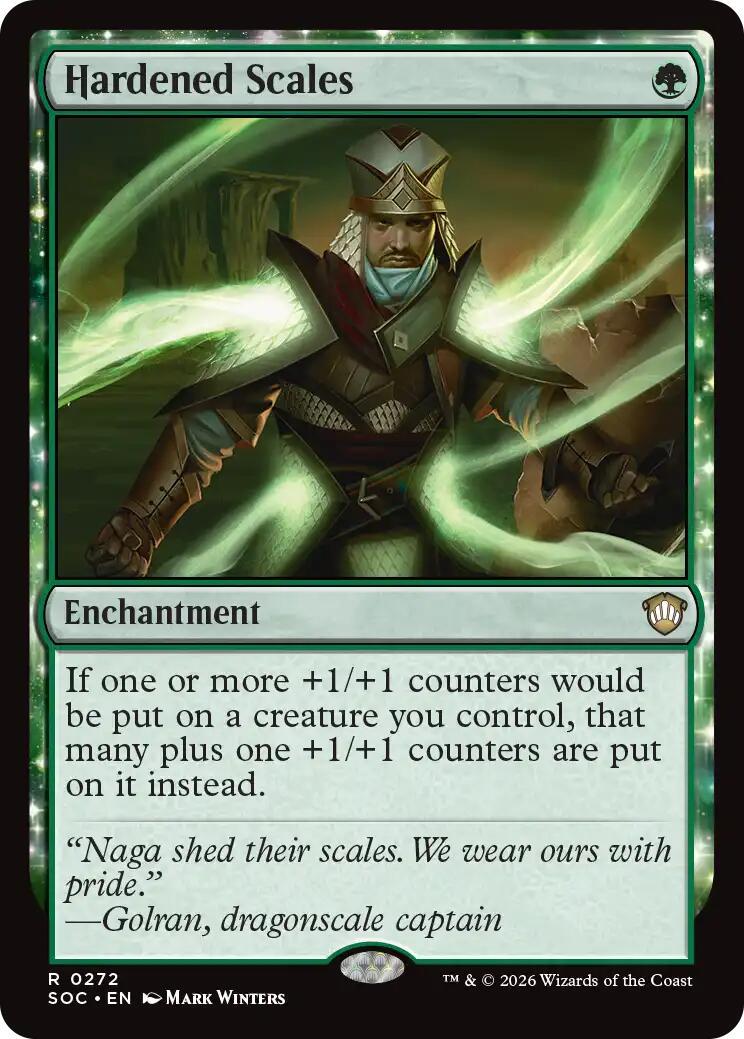 Hardened Scales #272