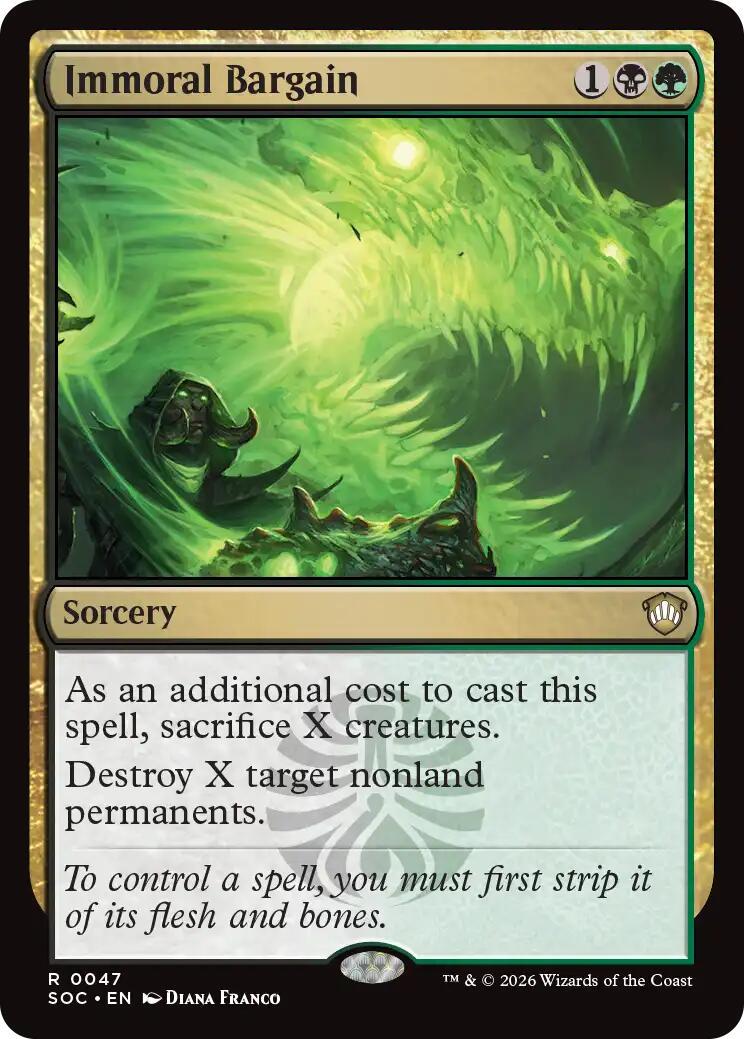 Immoral Bargain #47