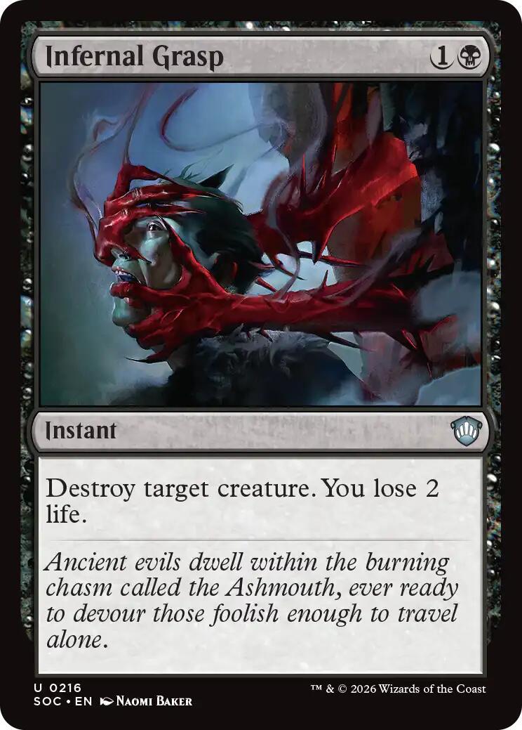 Infernal Grasp #216