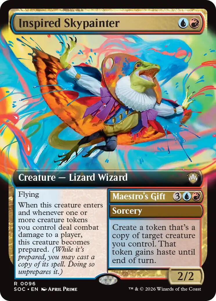 Inspired Skypainter [Extended Art] #96