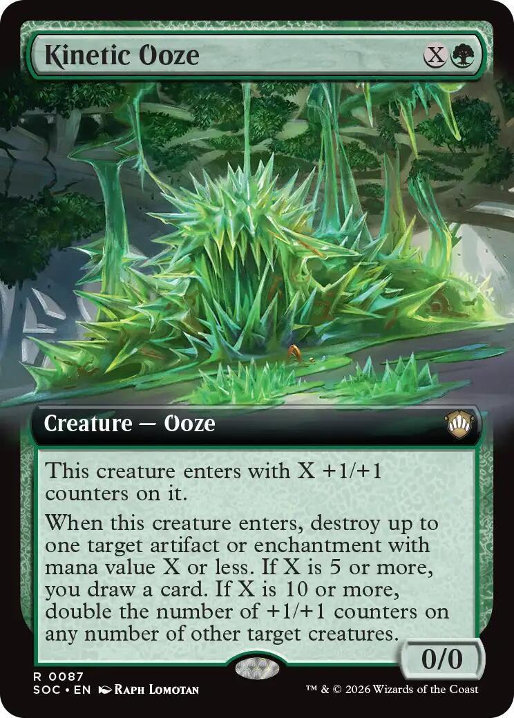 Kinetic Ooze [Extended Art] #87