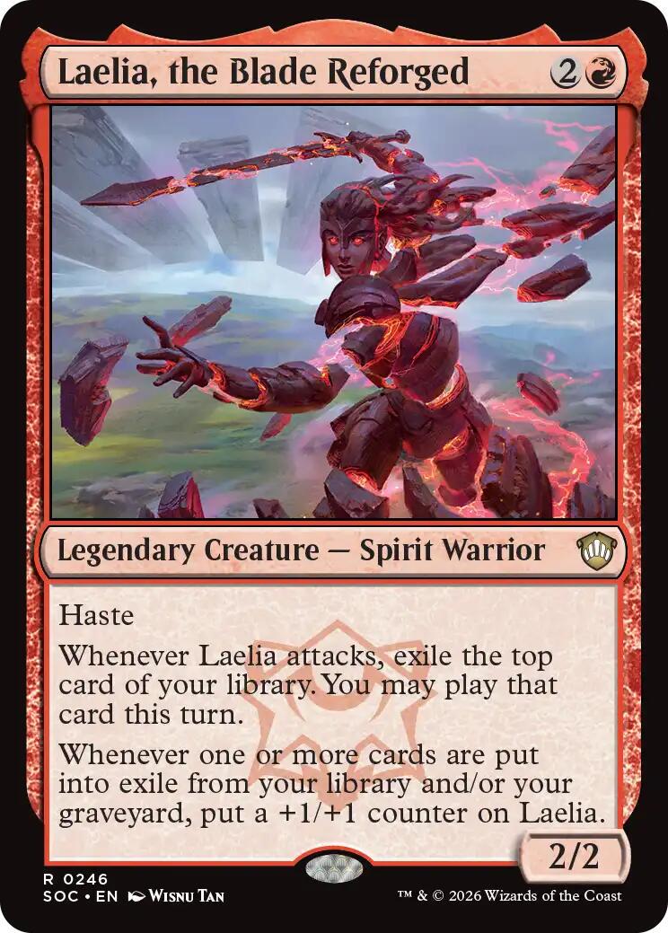 Laelia, the Blade Reforged #246