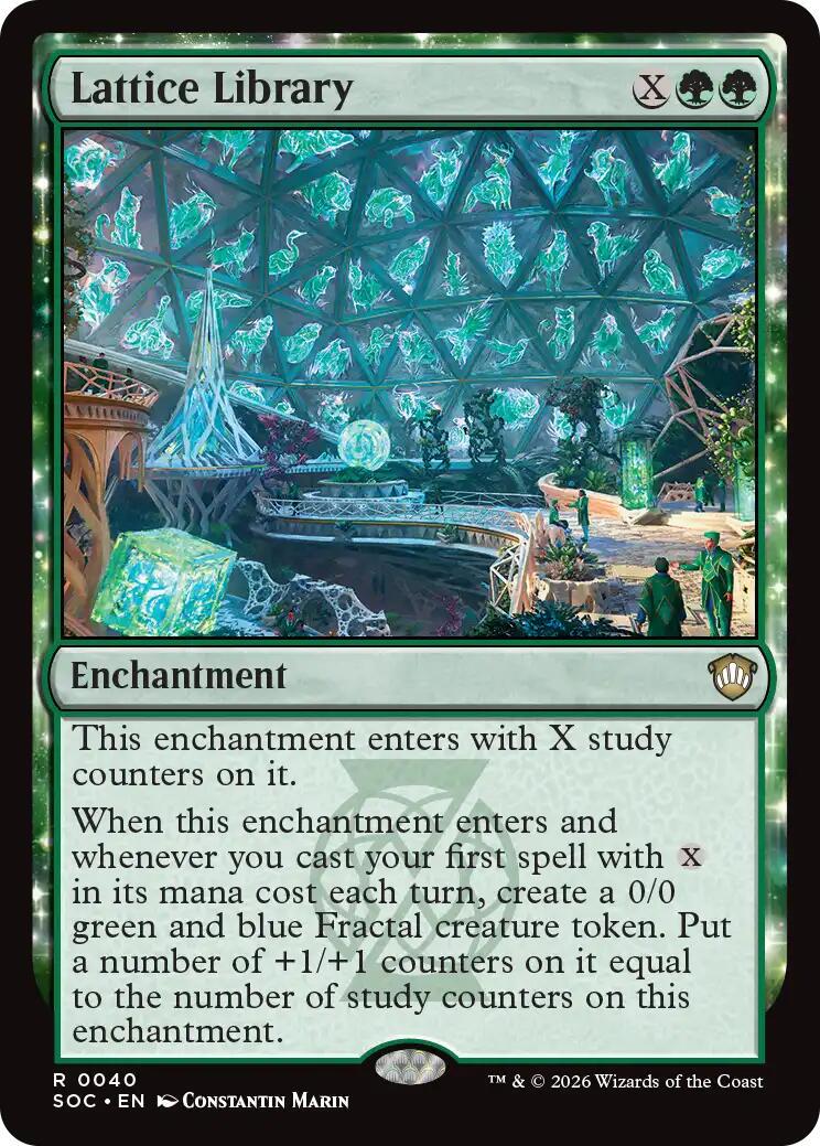 Lattice Library #40