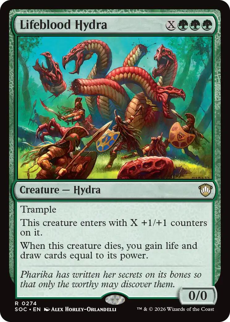 Lifeblood Hydra #274