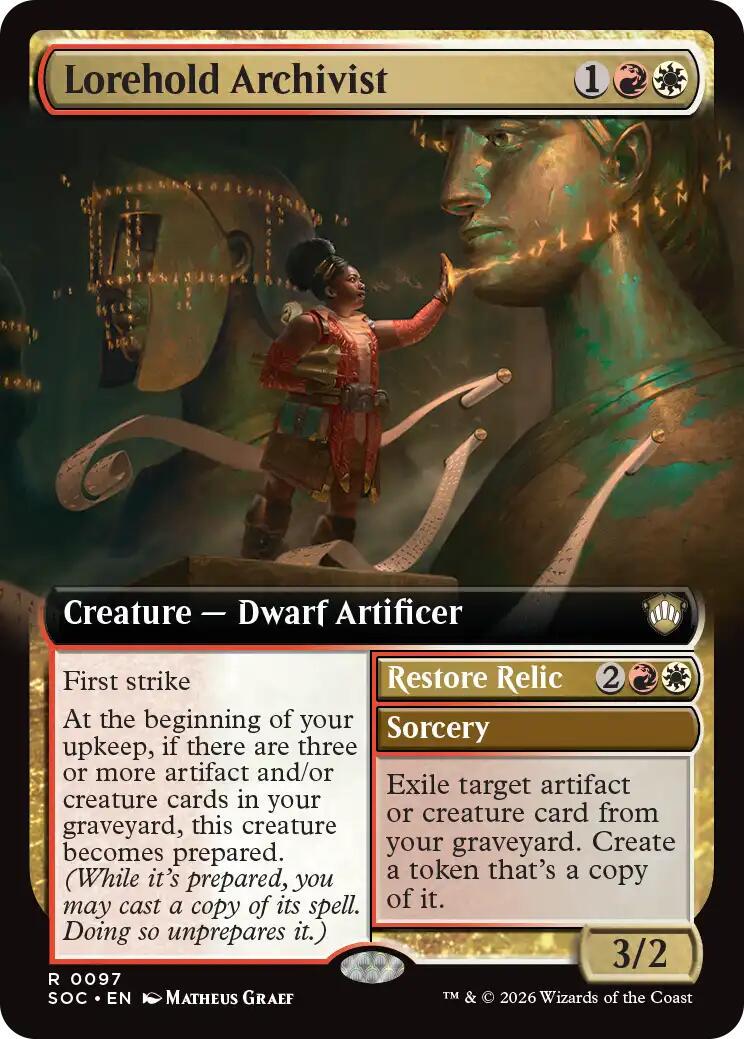 Lorehold Archivist [Extended Art] #97