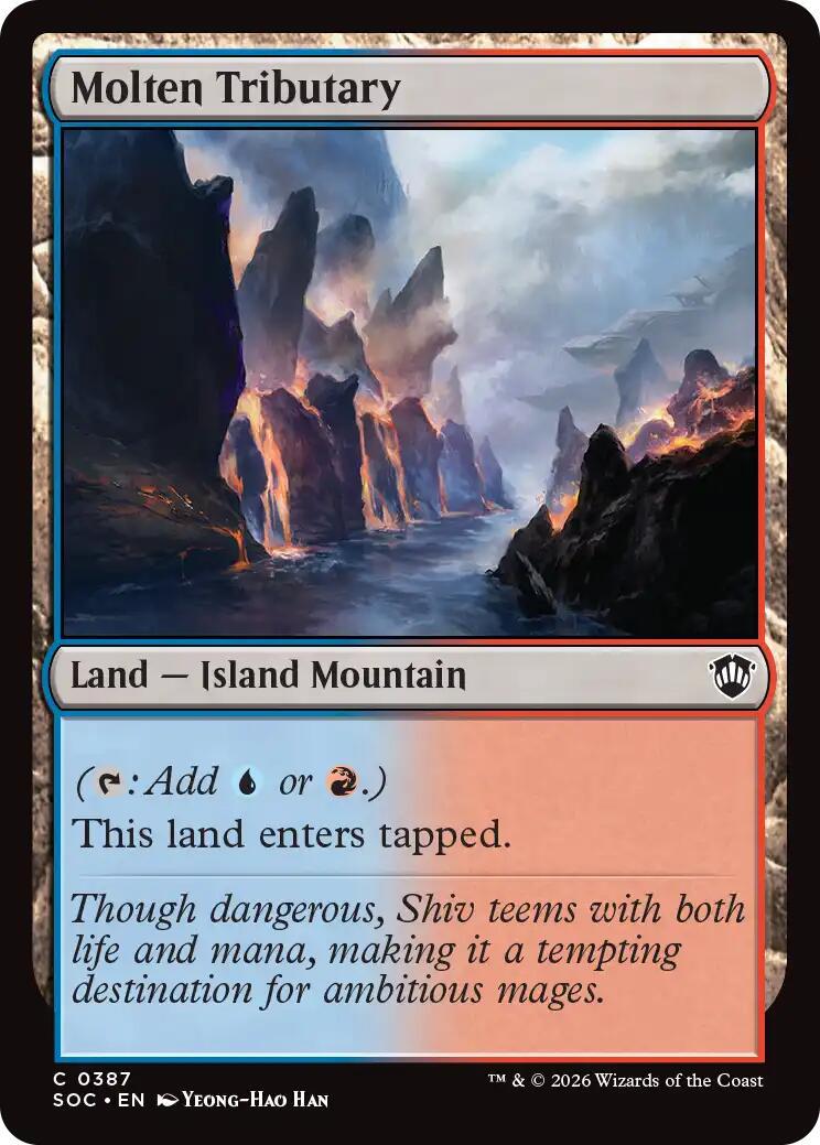 Molten Tributary #387