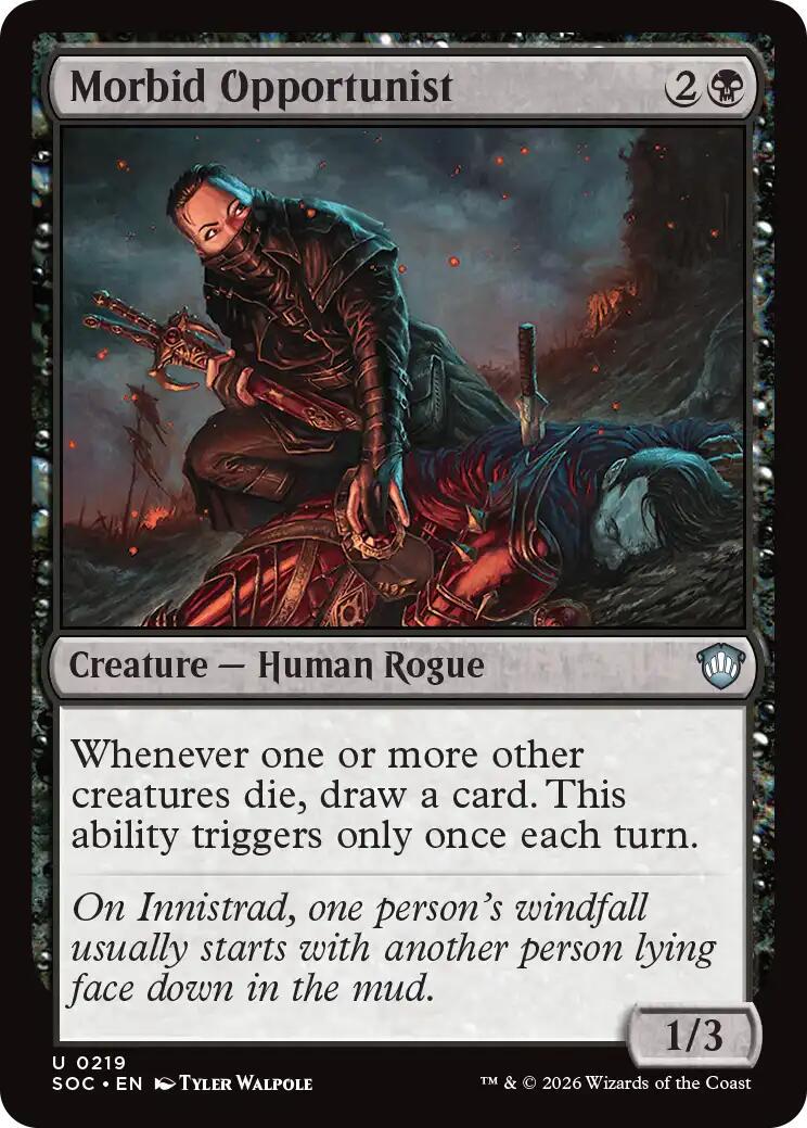Morbid Opportunist #219