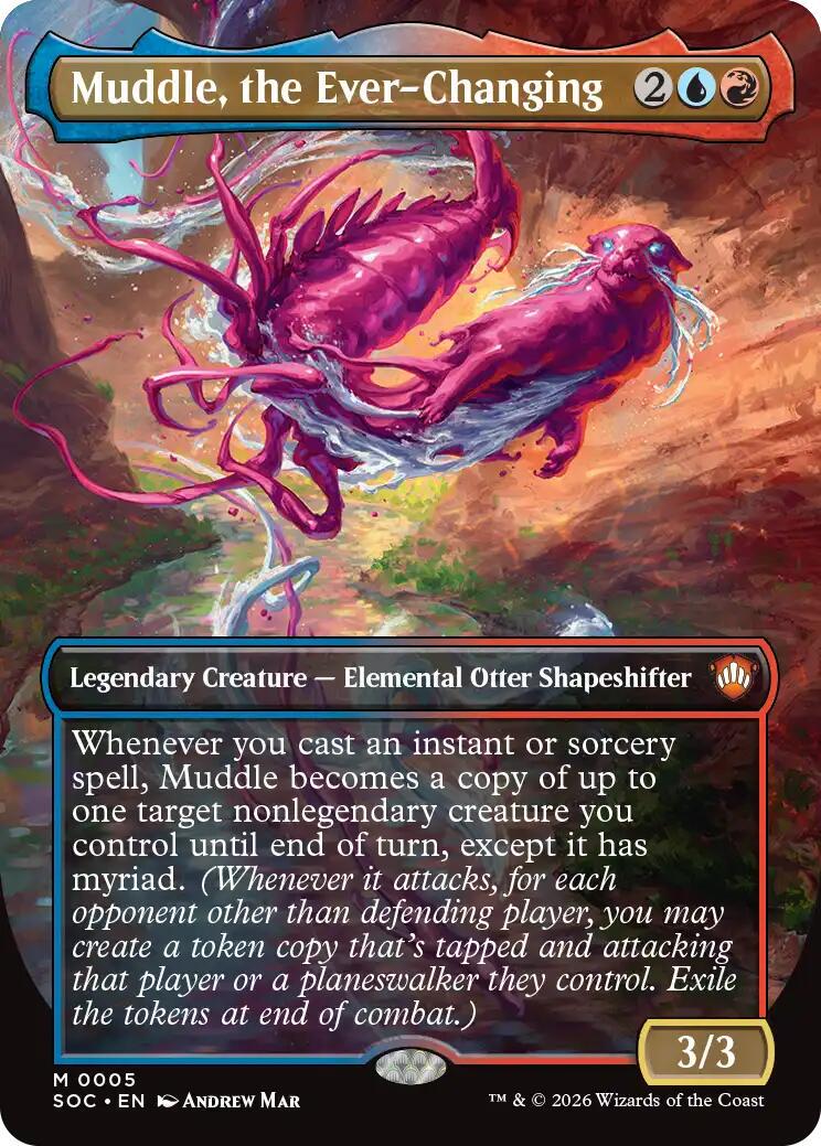 Muddle, the Ever-Changing [Borderless] #5