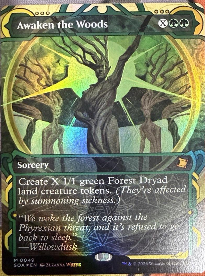 Awaken the Woods [Foil] #49