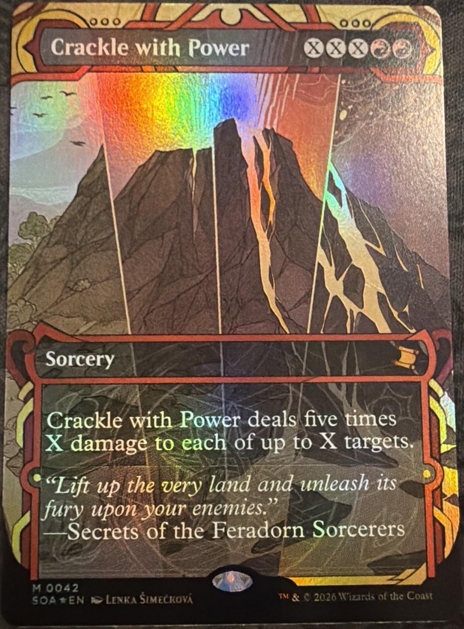Crackle with Power [Foil] #42