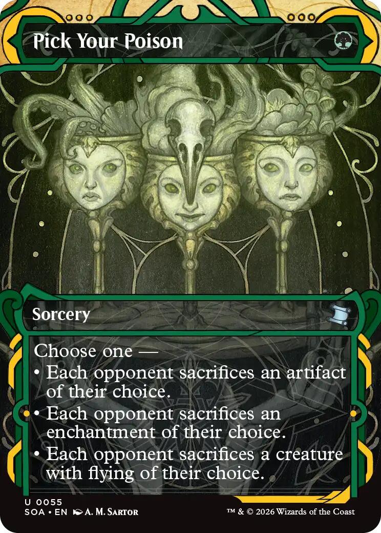 Pick Your Poison [Foil] #55