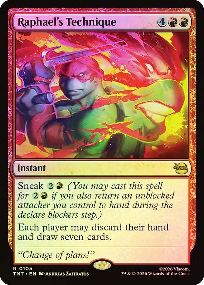 Raphael's Technique [Foil] #105 #105