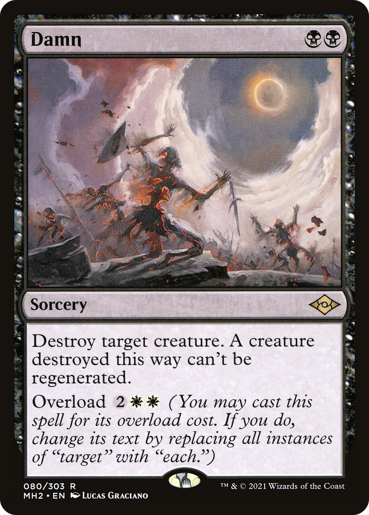 Damn [Foil] #80