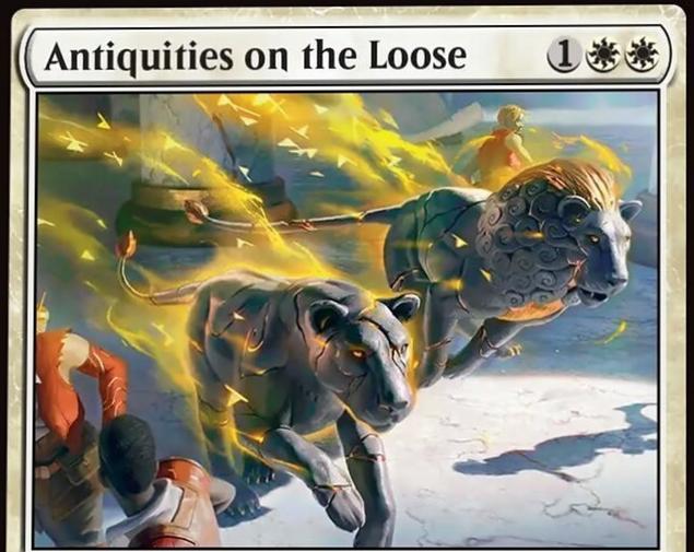 Antiquities on the Loose [Foil] #7
