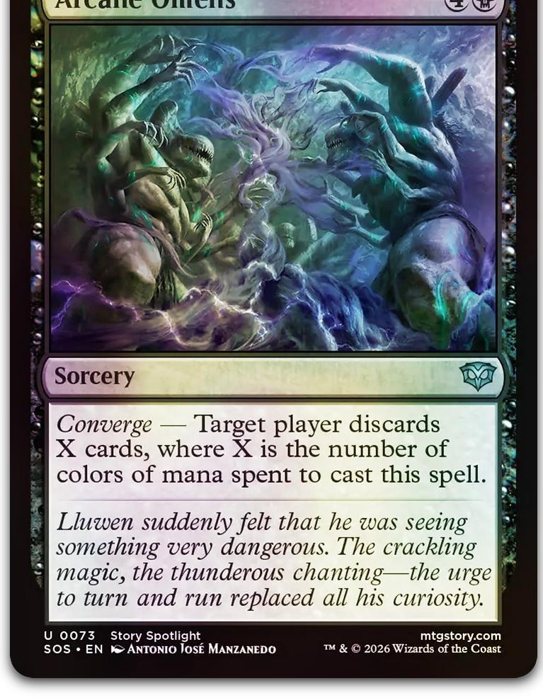 Arcane Omens [Foil] #73