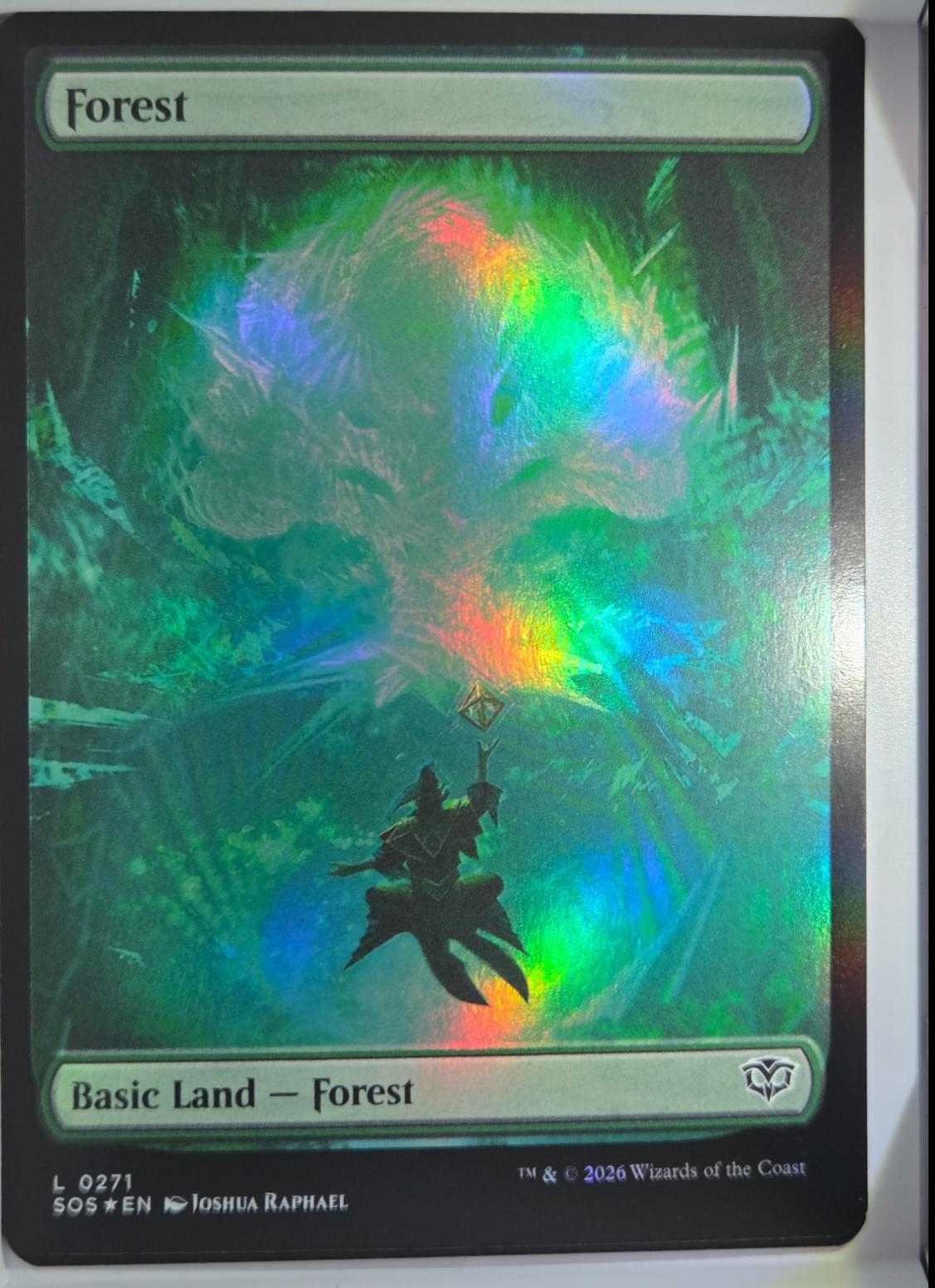 Forest [Foil] #271