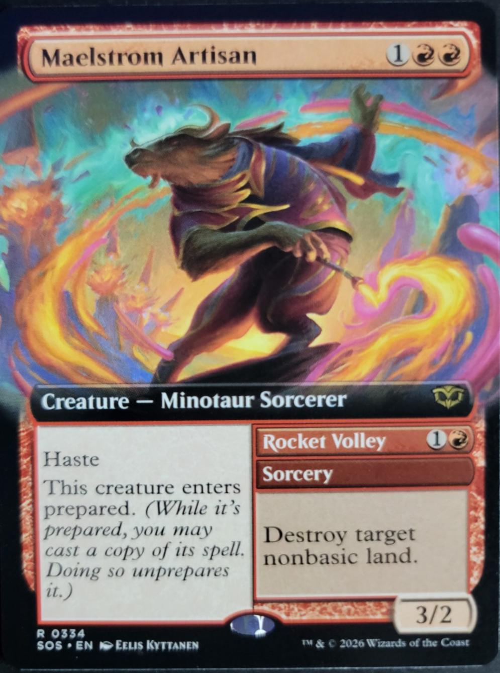 Maelstrom Artisan [Extended Art] #334