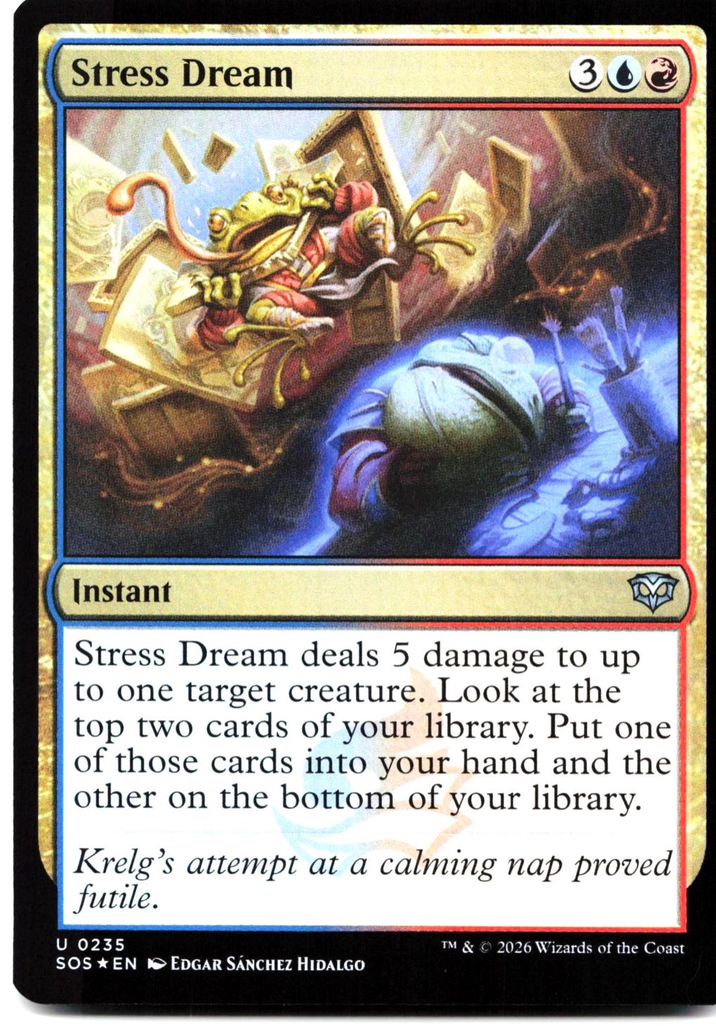 Stress Dream [Foil] #235