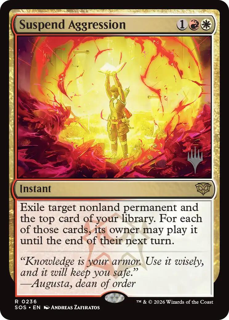 Suspend Aggression [Promo] #236