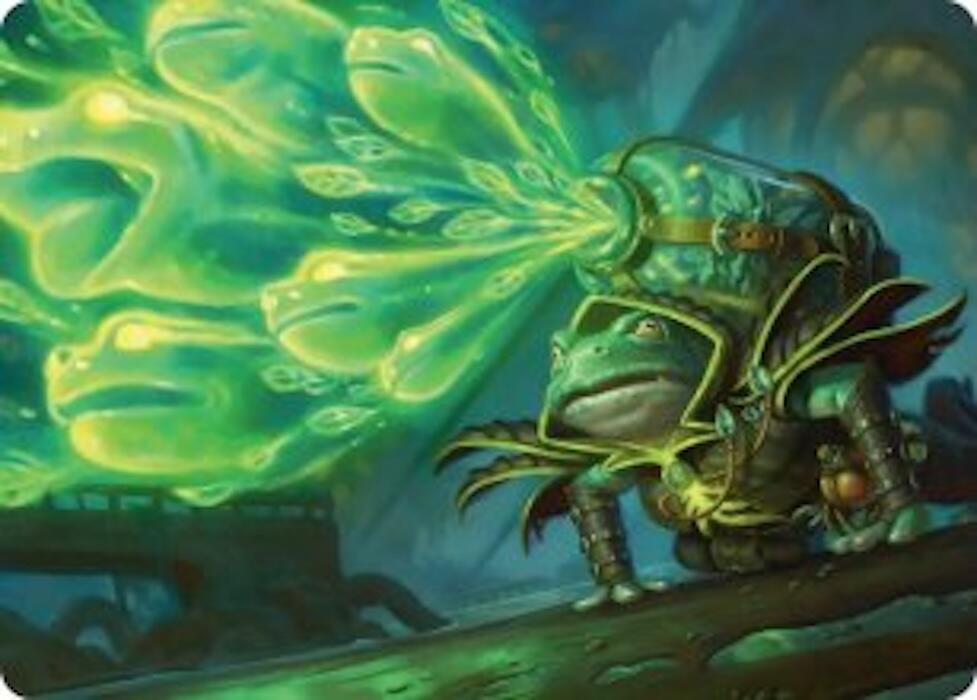 Burrog Barrage #15