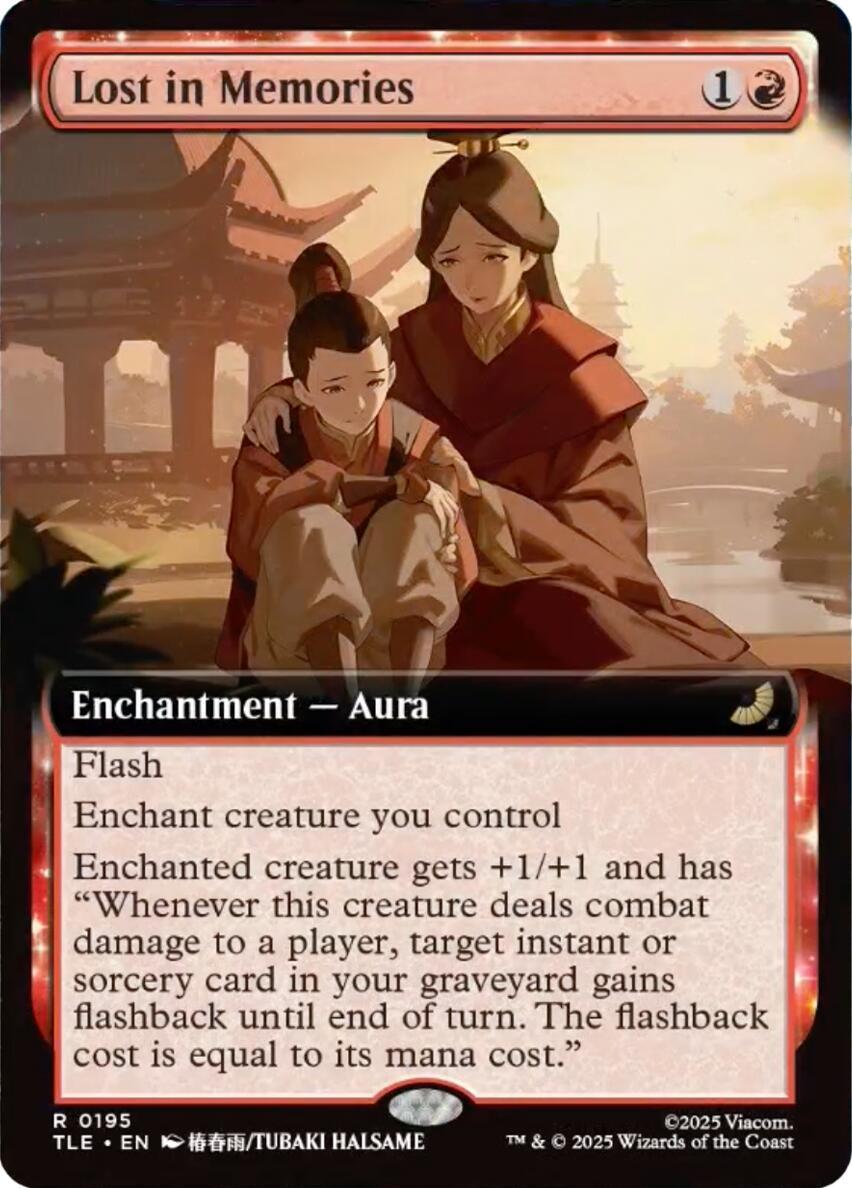 Lost In Memories [Extended Art Foil] #195