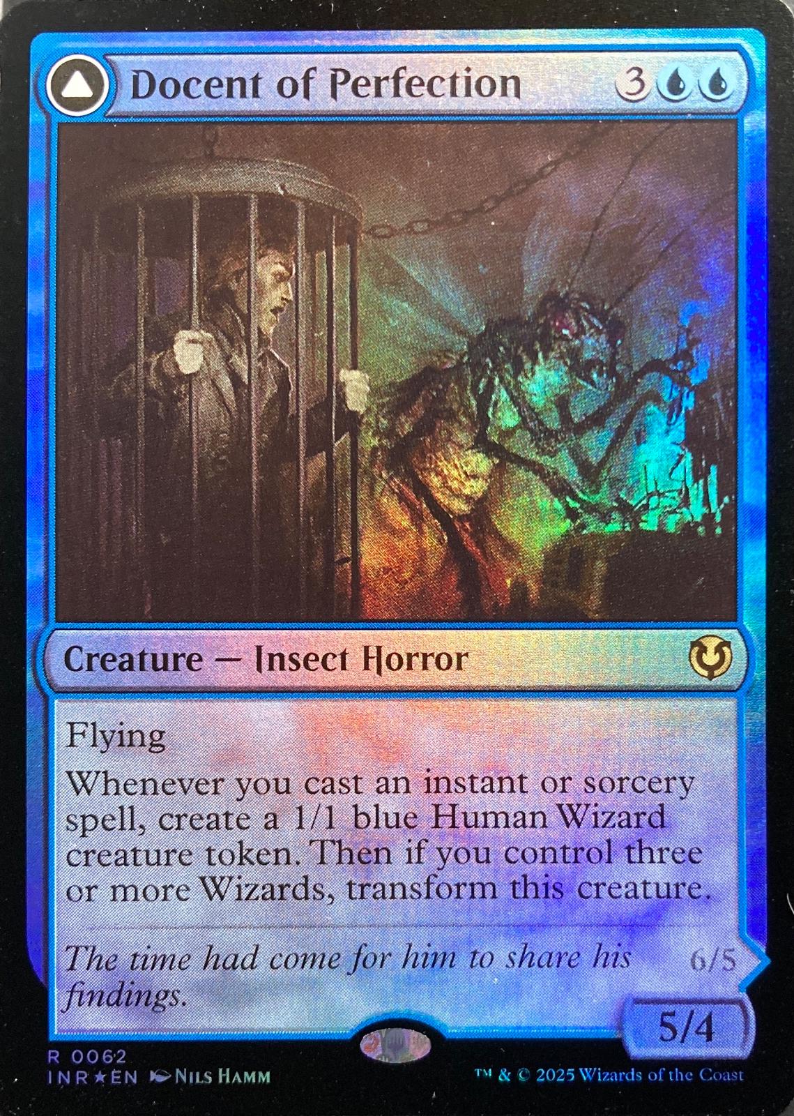 Docent Of Perfection // Final Iteration [Foil] #62