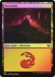 Mountain [Foil] #401