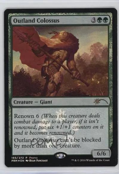 Outland Colossus #193