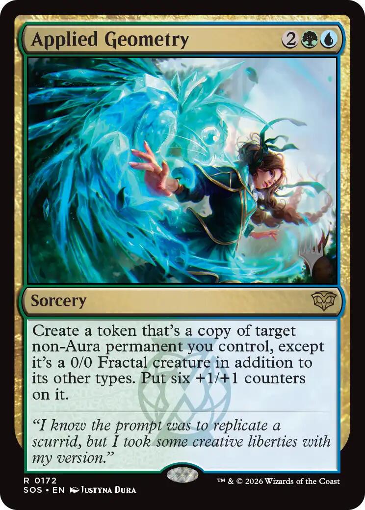 Applied Geometry [Promo Foil] #172