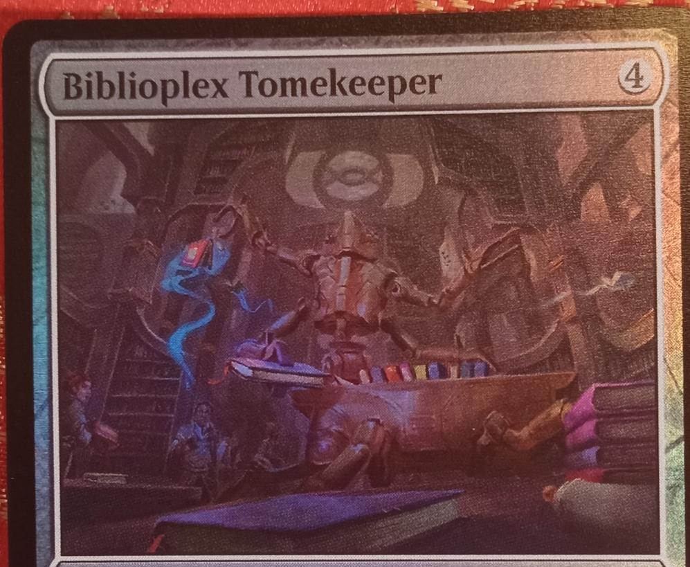 Biblioplex Tomekeeper] #247
