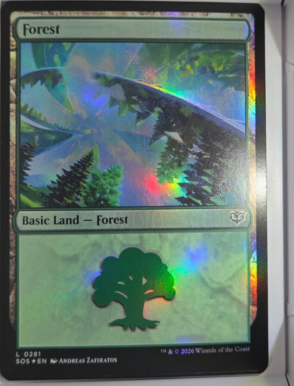 Forest [Foil] #281