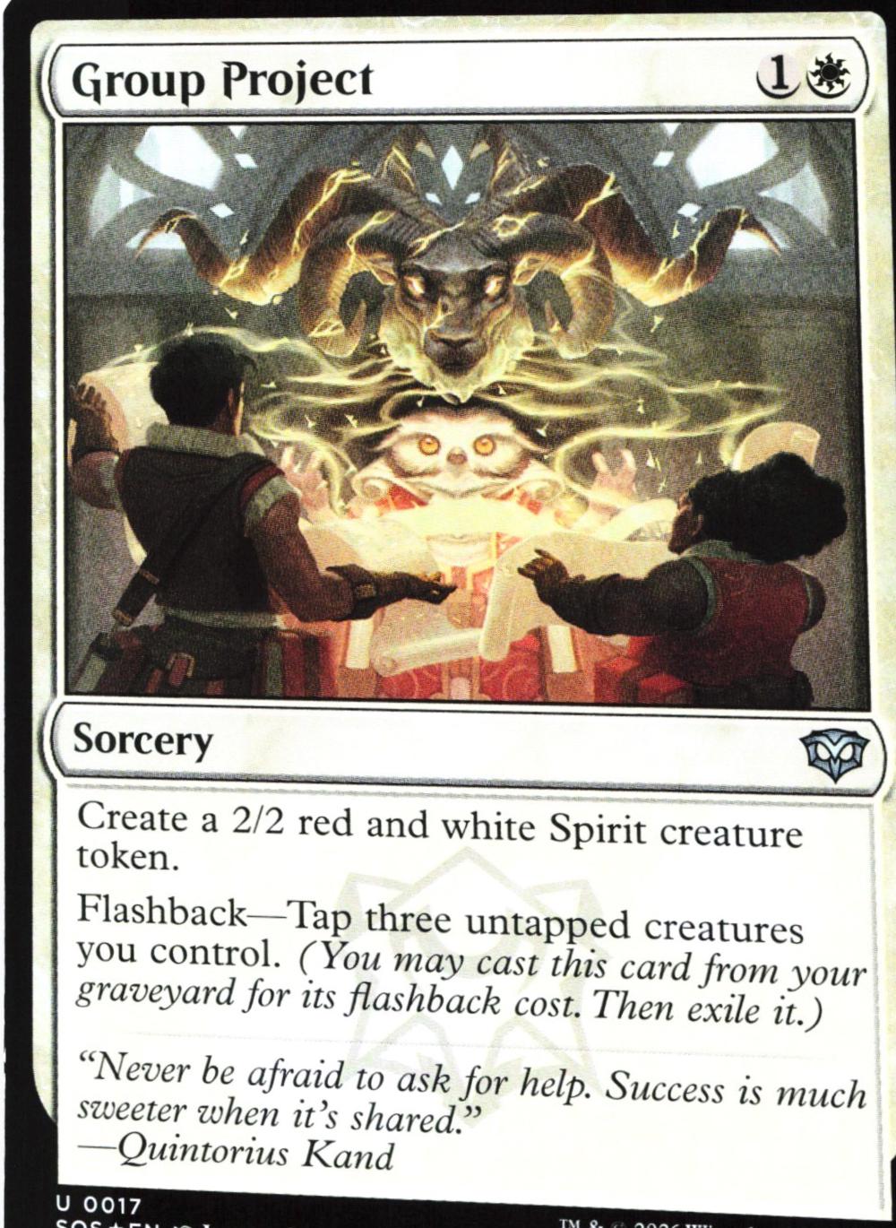Group Project [Foil] #17
