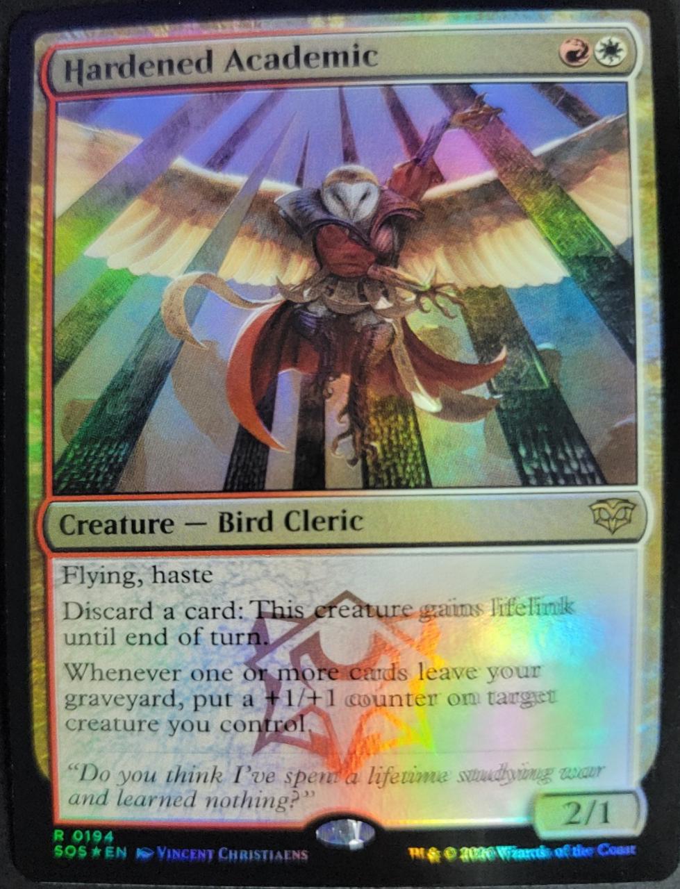 Hardened Academic [Foil] #194