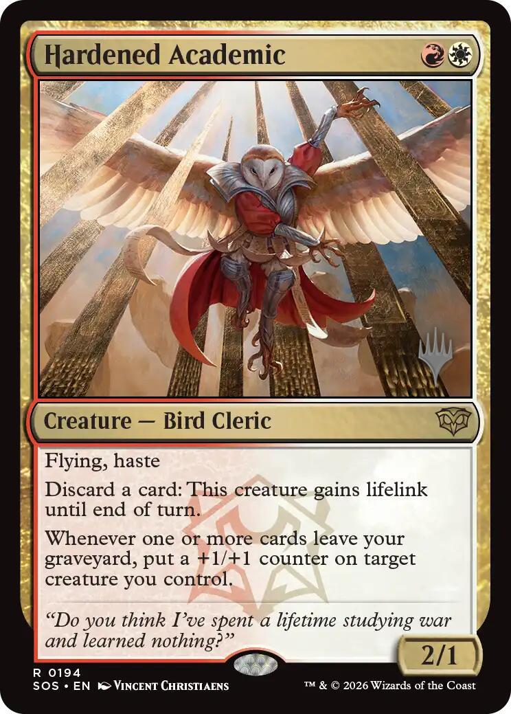 Hardened Academic [Promo] #194