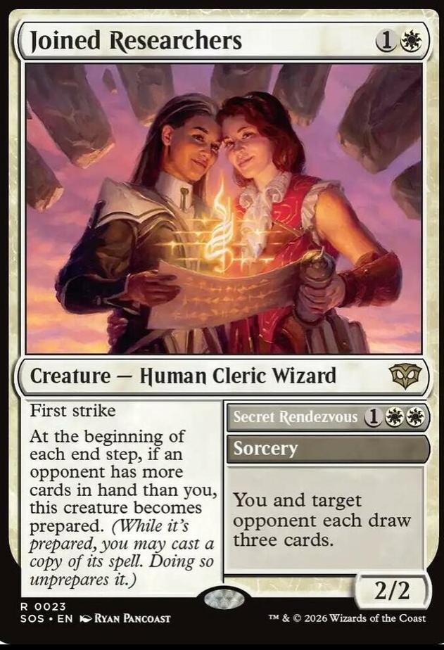Joined Researchers [Foil] #23