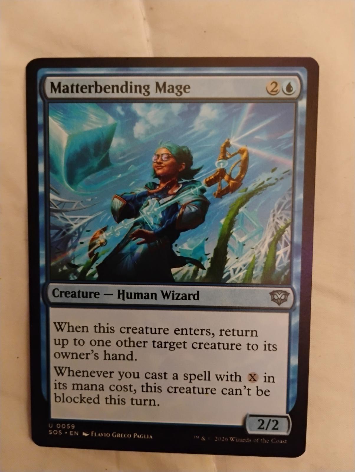 Matterbending Mage] #59