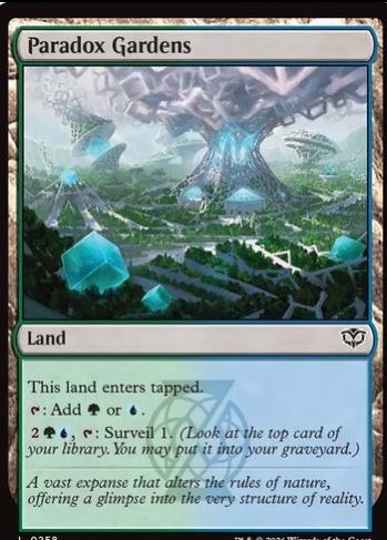 Paradox Gardens] #258