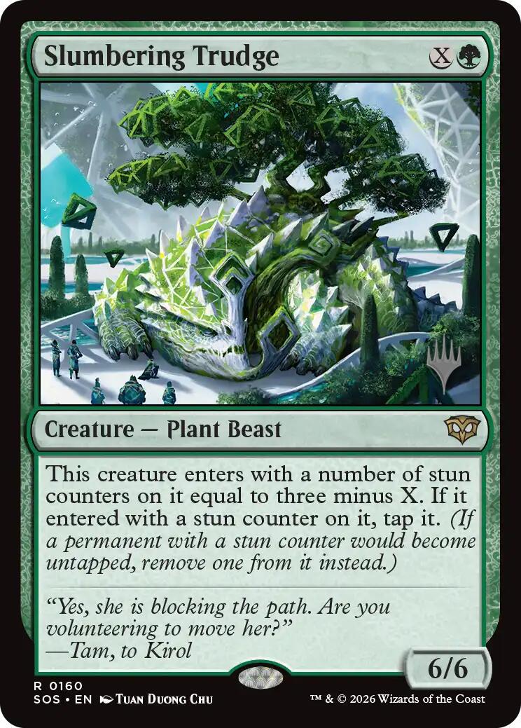 Slumbering Trudge [Promo] #160