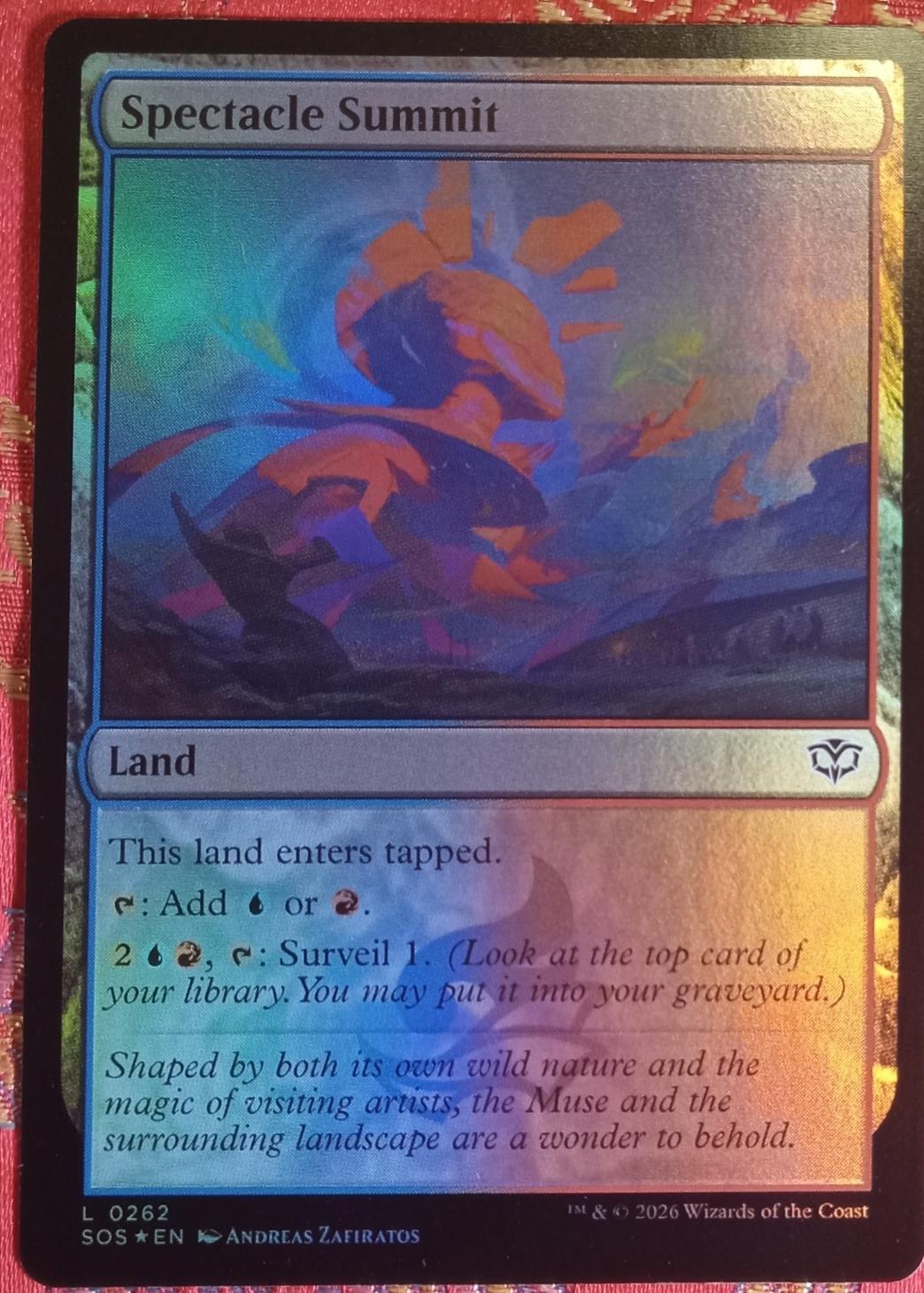Spectacle Summit [Foil] #262