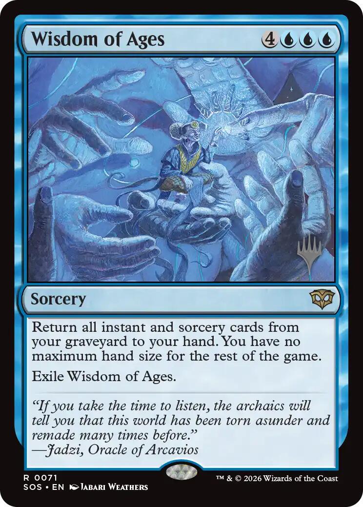 Wisdom of Ages [Promo] #71