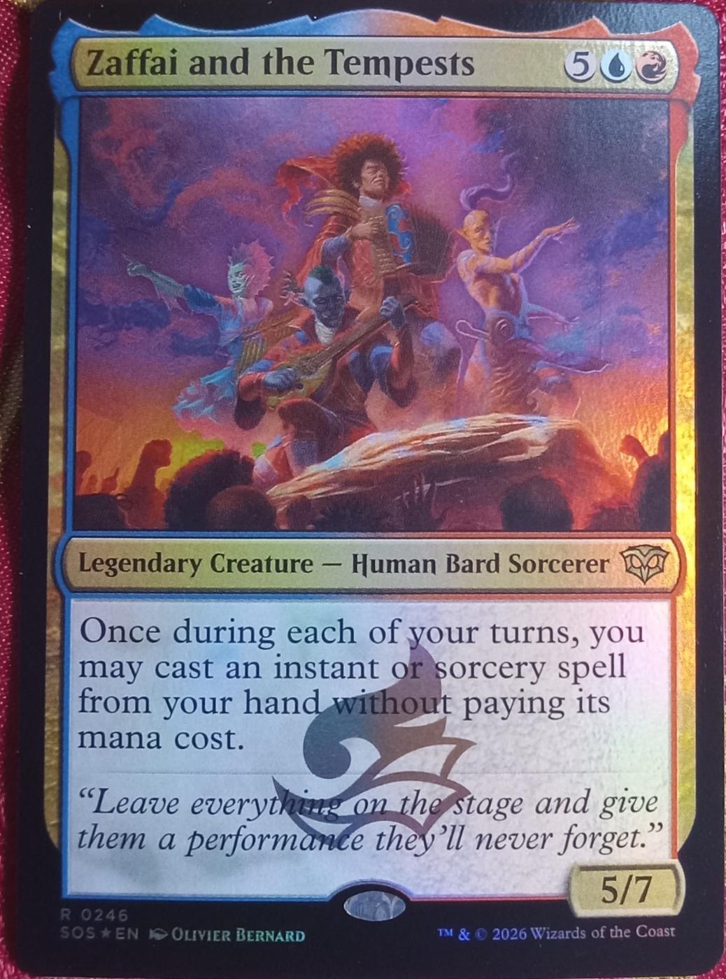 Zaffai and the Tempests [Foil] #246