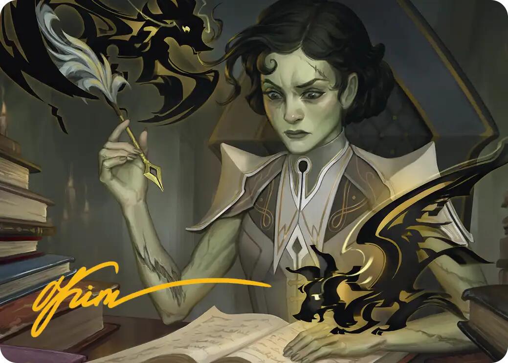 Eternal Student [Signature] #11