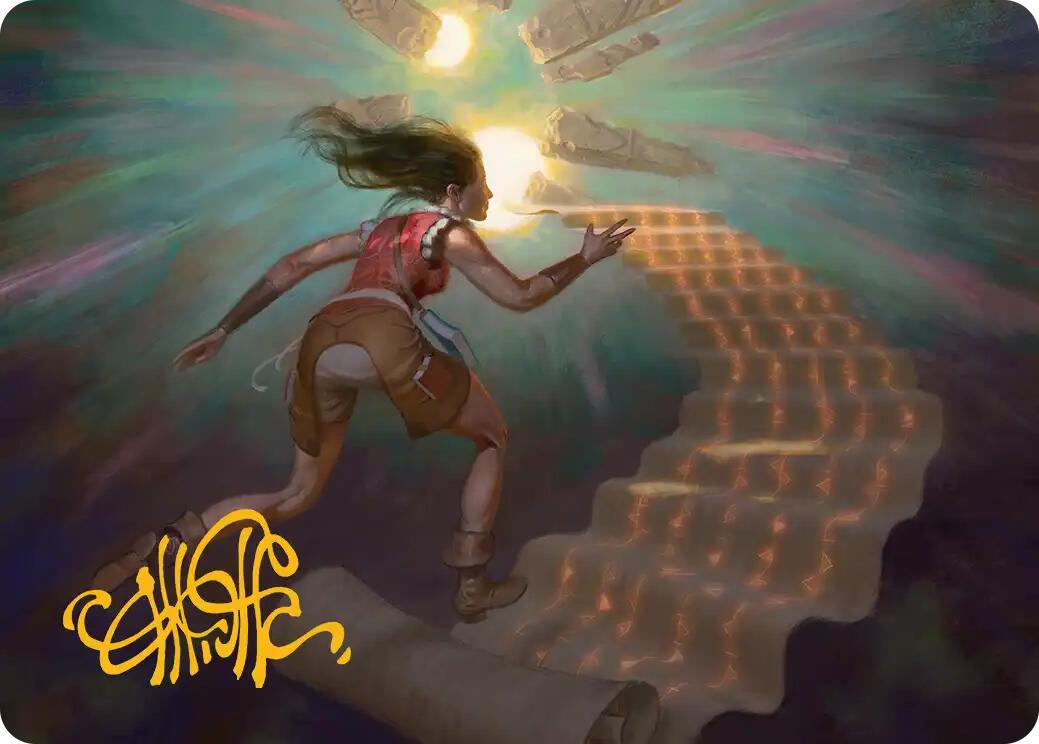 Pursue the Past [Signature] #22