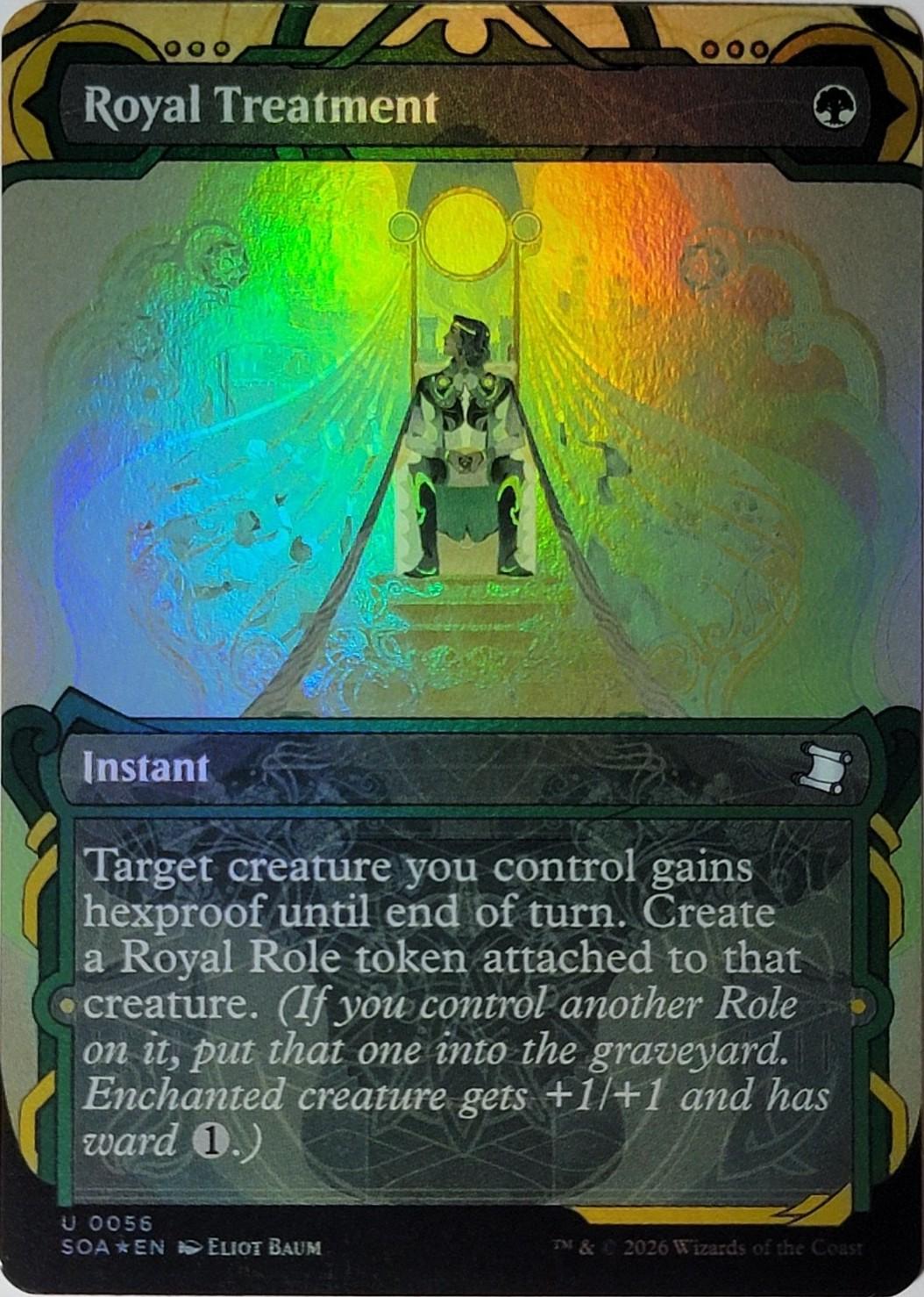 Royal Treatment [Foil] #56