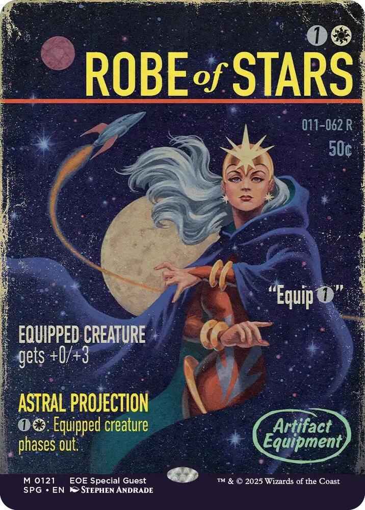 Robe Of Stars [Borderless] #121