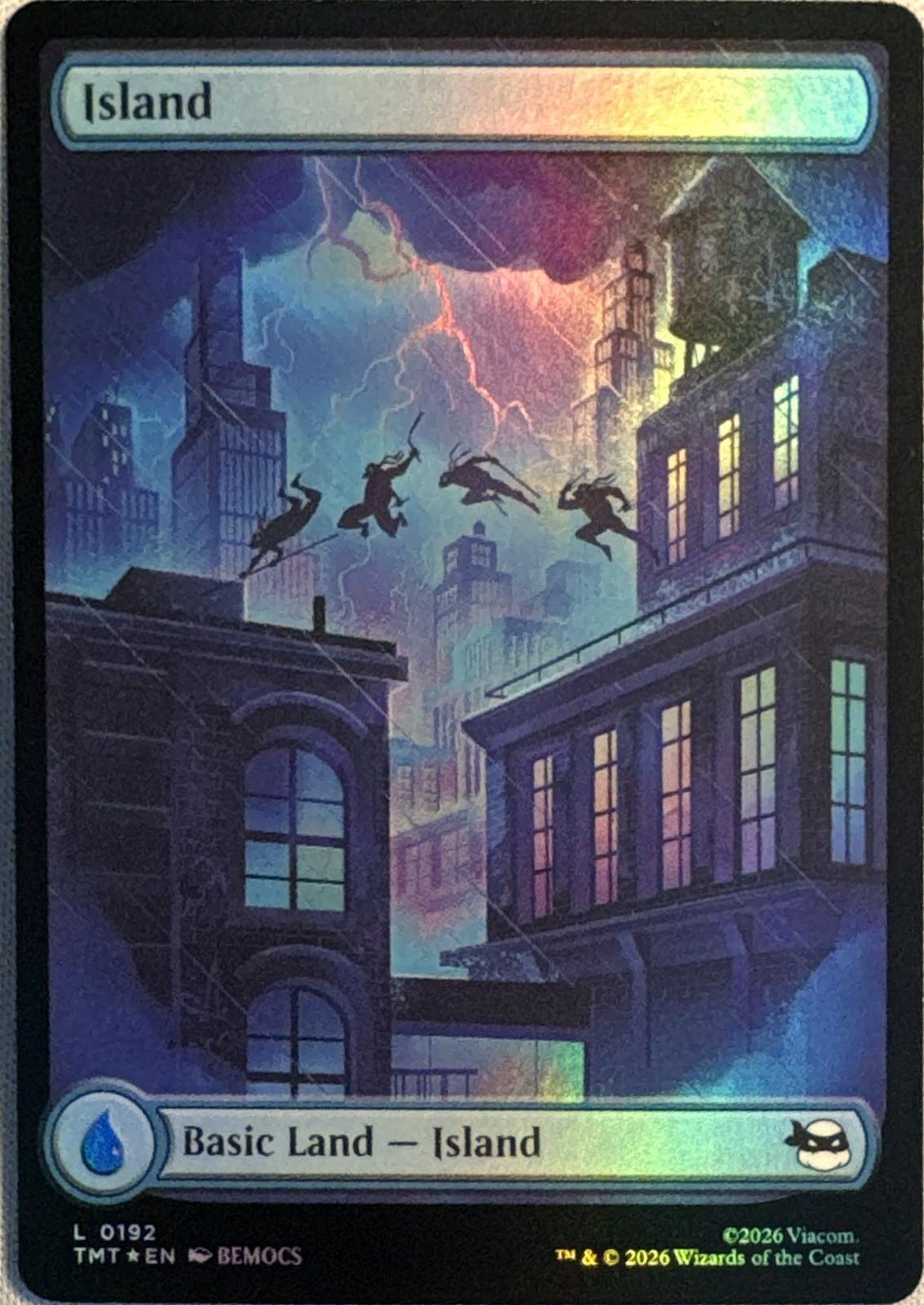 Island [Foil] #192 #192