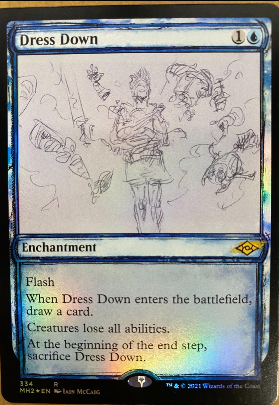 Dress Down [Showcase Foil] #334